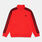 Felpa con zip adidas adicolor Firebird ragazzi, rosso/nero