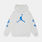 Felpa Jordan MVP ragazzi, grigio/blu