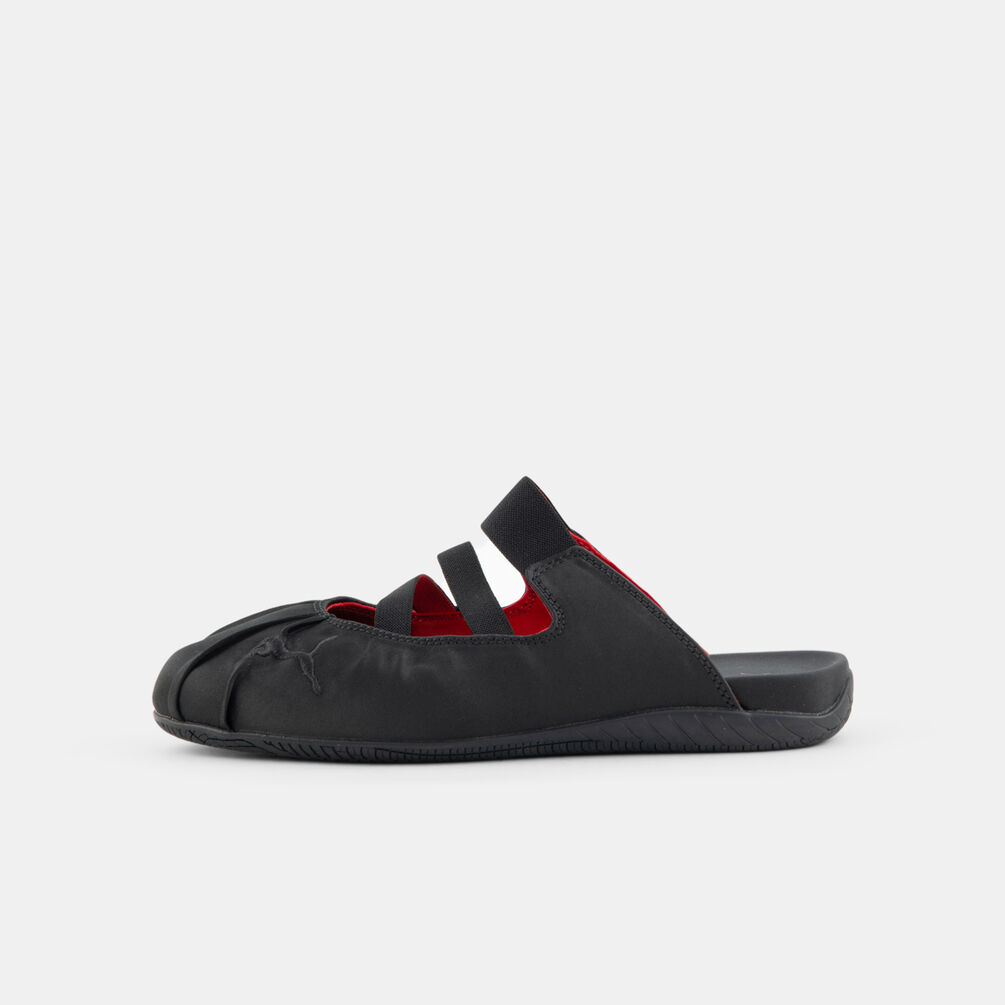 Puma Speedcat Mule, nero/rosso