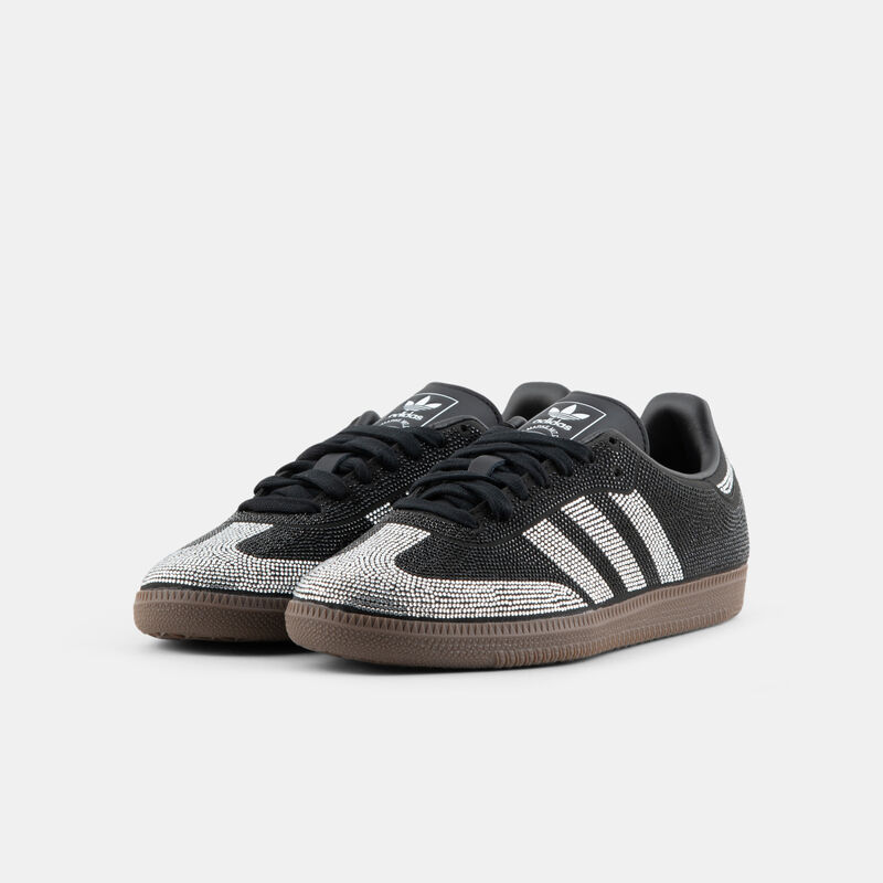 adidas Samba OG, nero/argento