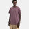 T-shirt Nike Sportswear Club, marrone/rosa