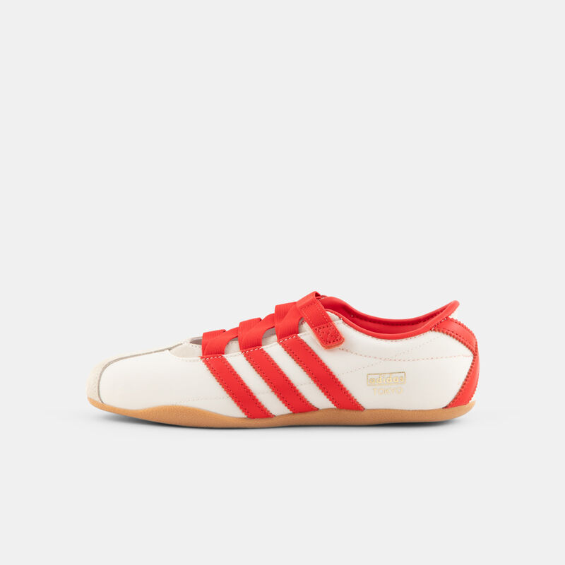adidas Tokyo MJ, beige/rosso