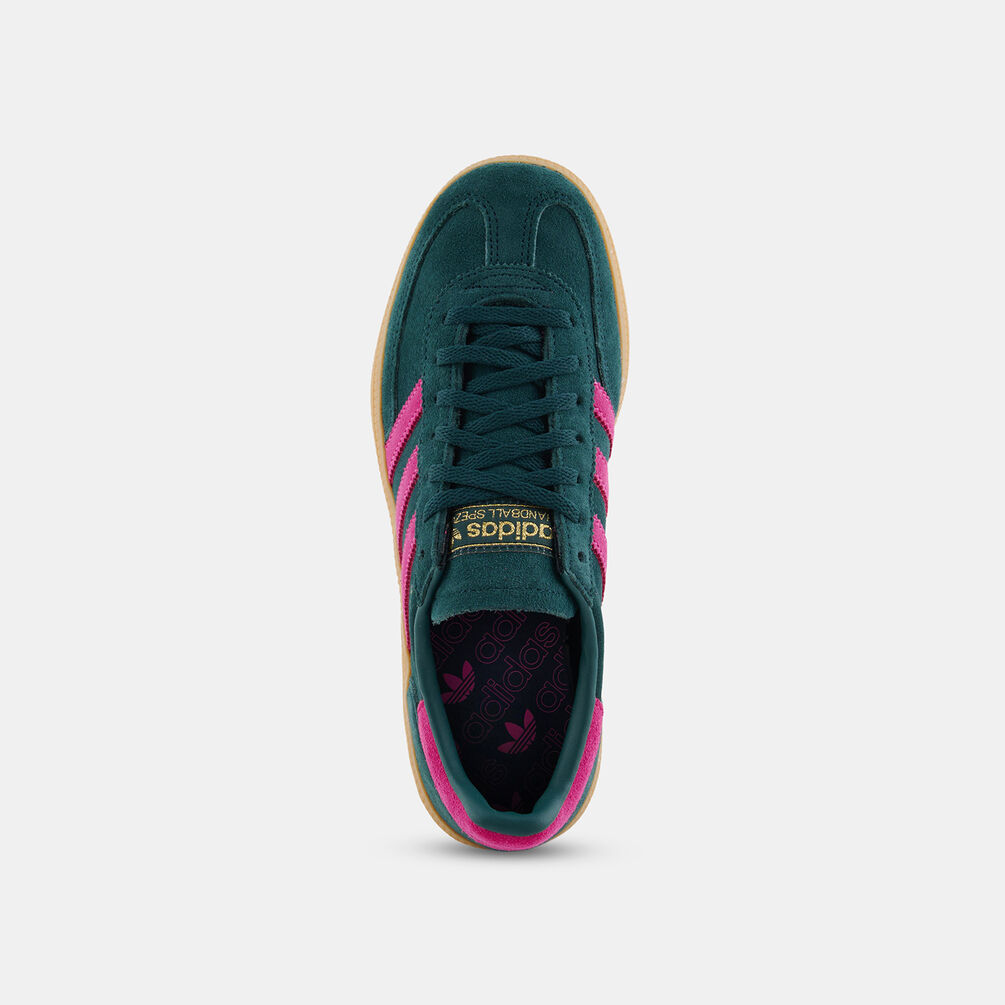 adidas Handball Spezial SMU, verde/rosa