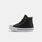 Converse Chuck Taylor All Star Lift Platform Leather, Nero/bianco