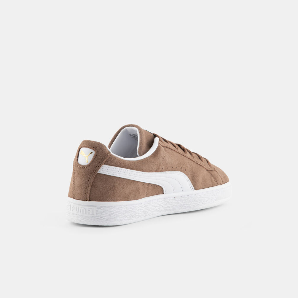 Puma Suede Classic, marrone/bianco