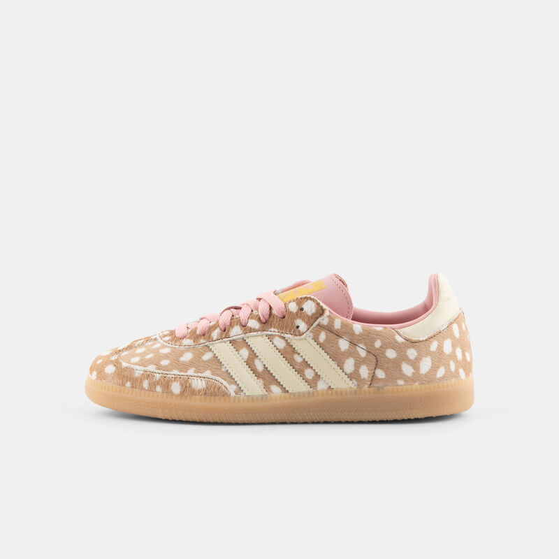adidas Samba OG, animalier/beige/rosa