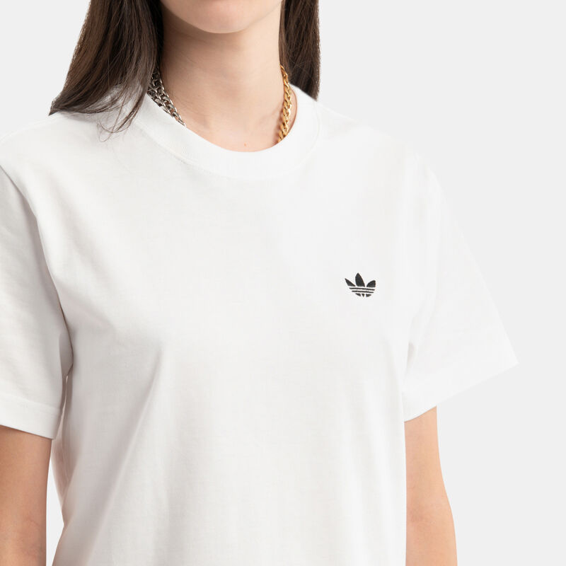 T-shirt adidas Trefoil Essentials, bianco