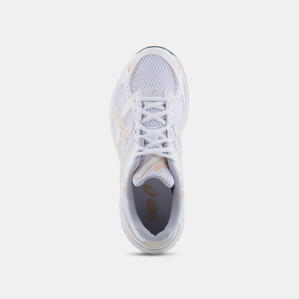 Asics Gel-1130, bianco/argento/marrone