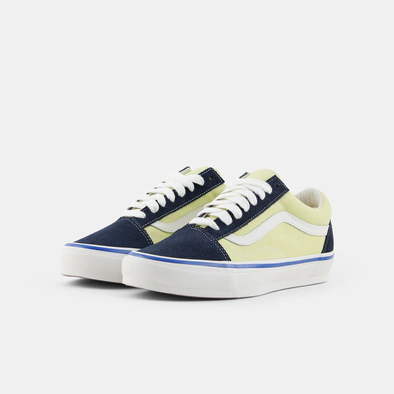 Vans Premium Old Skool, giallo/nero/blu