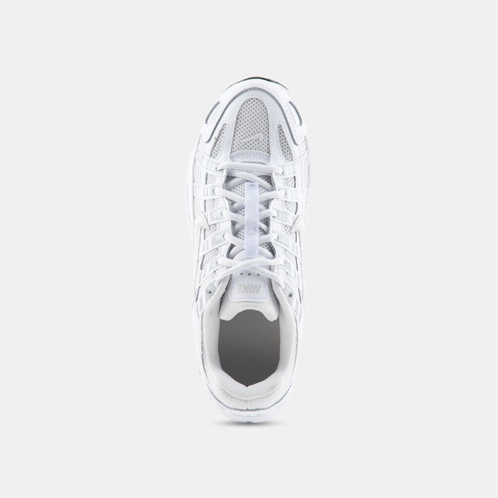 Nike P-6000, bianco/argento