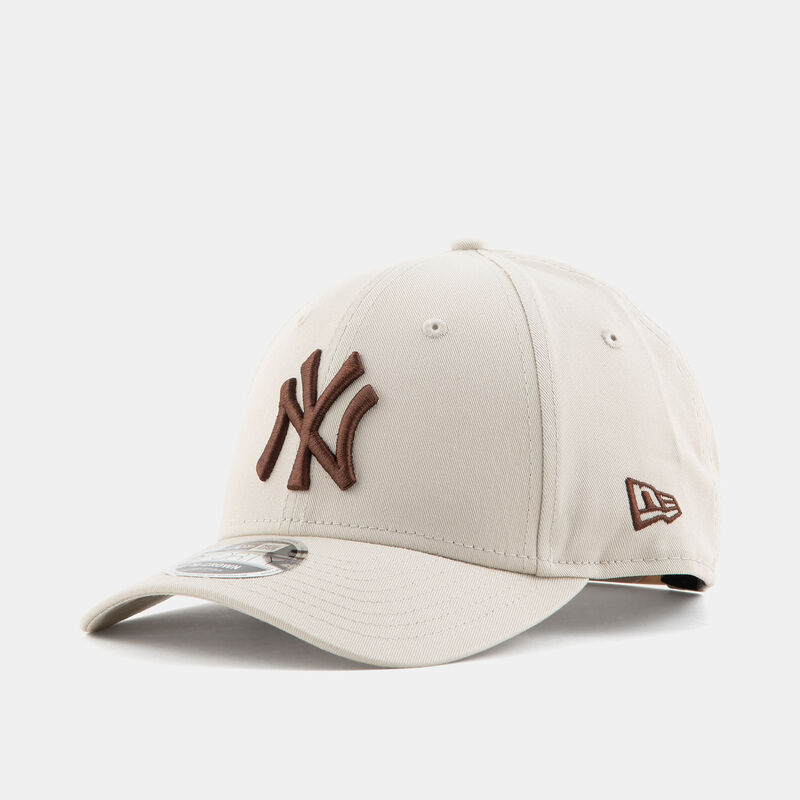 Cappellino New Era 9FORTY M-Crown New York Yankees MLB, beige/marrone