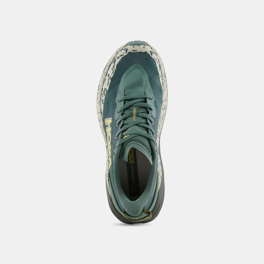 Hoka Speedgoat  6, verde/beige