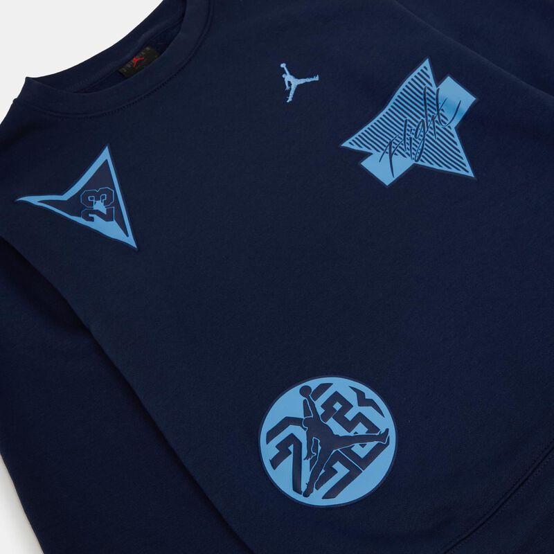 Felpa Jordan "See Me Shine" ragazzi, azzurro/blu