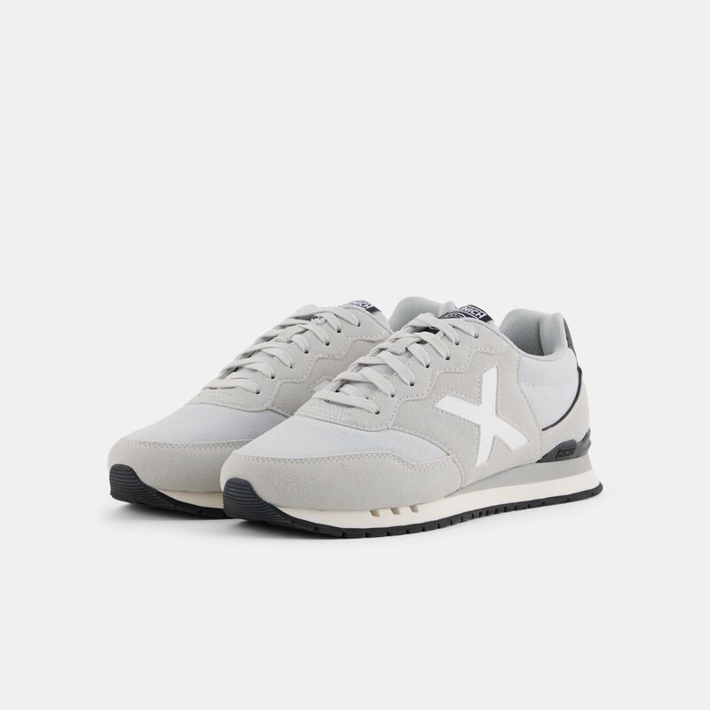 Munich Dash, grigio/nero/bianco