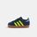 adidas Gazelle, blu/giallo/azzurro