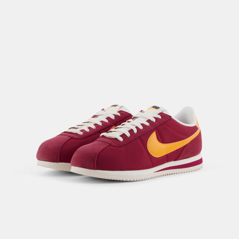 Nike Cortez Textile, rosso/arancione