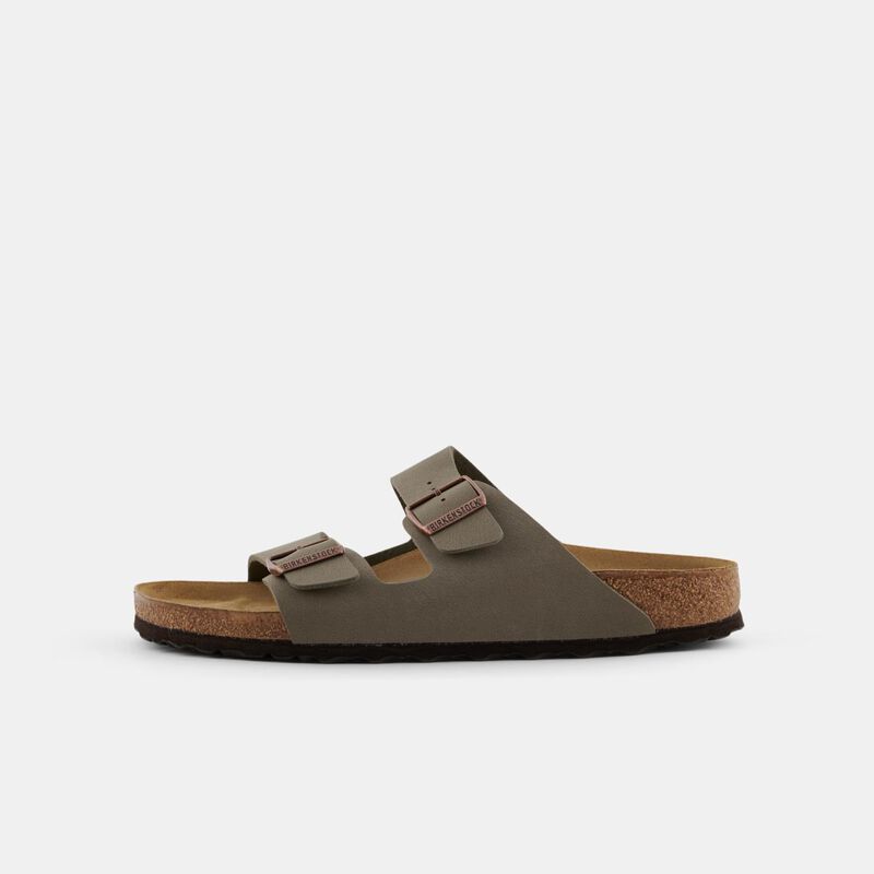 Birkenstock Arizona, grigio/marrone