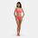 Costume Nike Swim Essential Bralette Bikini, rosa