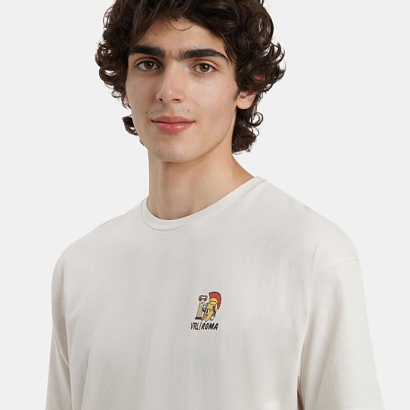 T-shirt VRL City Tee Roma, bianco