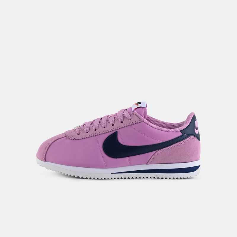 Nike Cortez Textile, rosa/blu/bianco