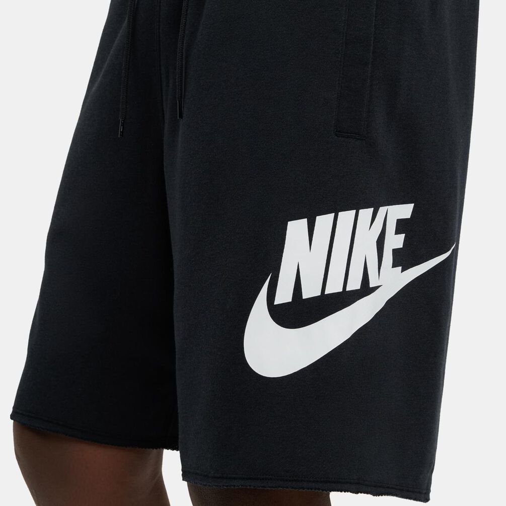 Short Nike Club Alumni, nero/bianco