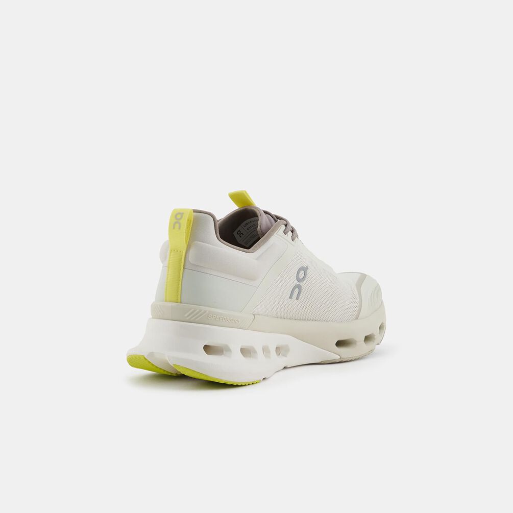On Cloudnova X, grigio/beige/giallo