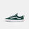 Vans Skate Old Skool 36+, verde/bianco