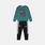 Completo adidas Marvel Spider-Man bambini, verde/nero/rosso