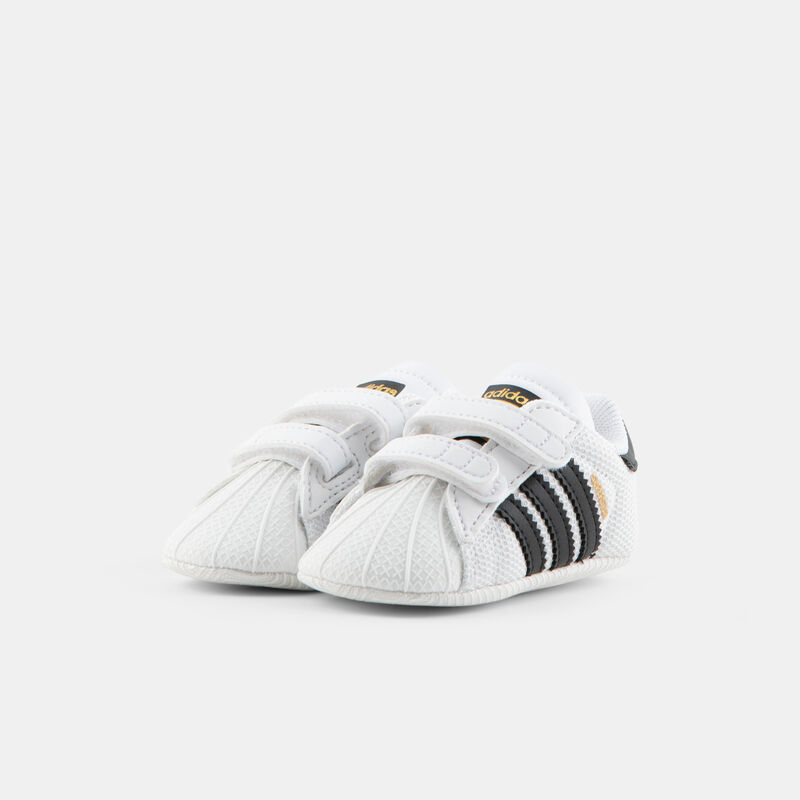 adidas Superstar Crib, bianco/nero