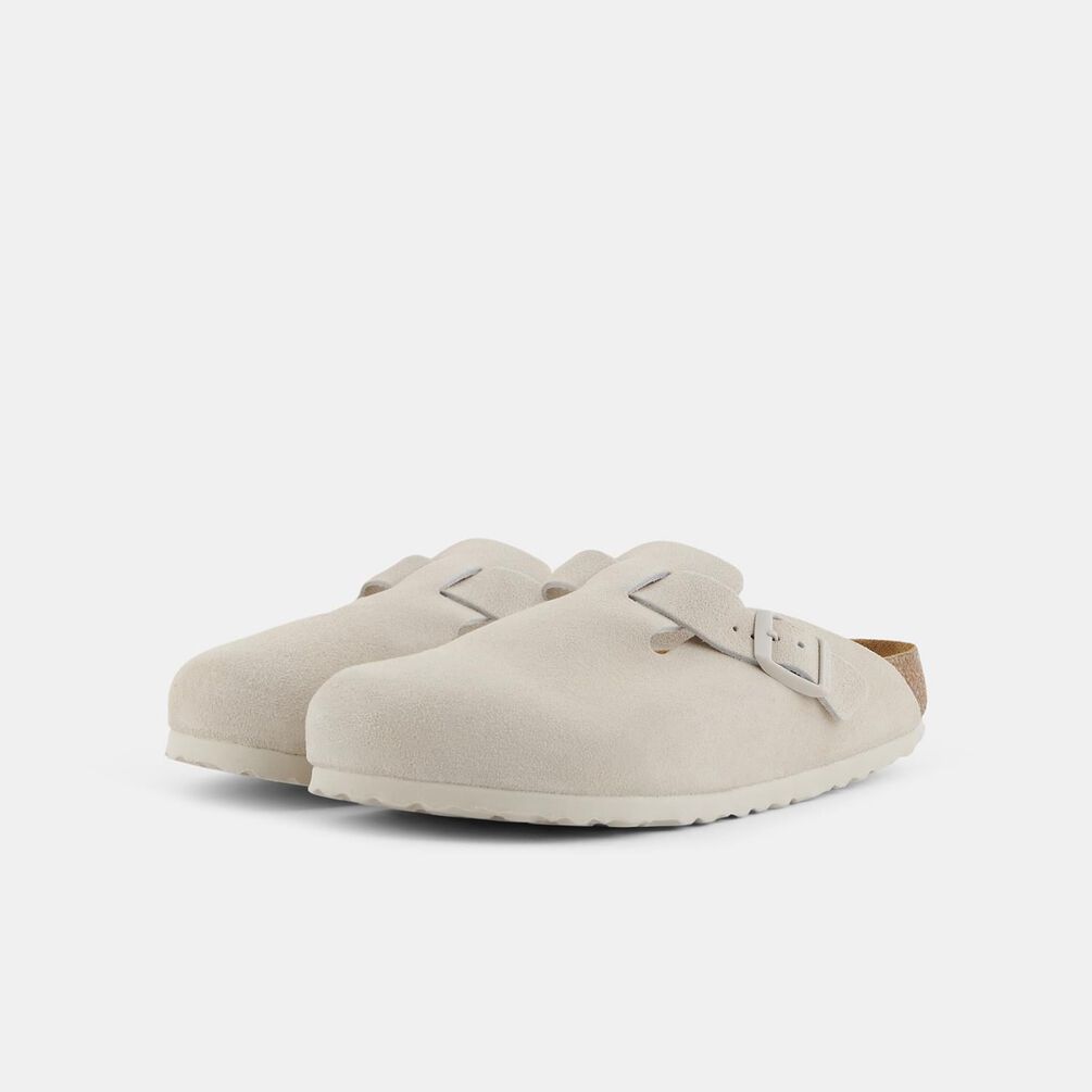 Birkenstock Boston, bianco
