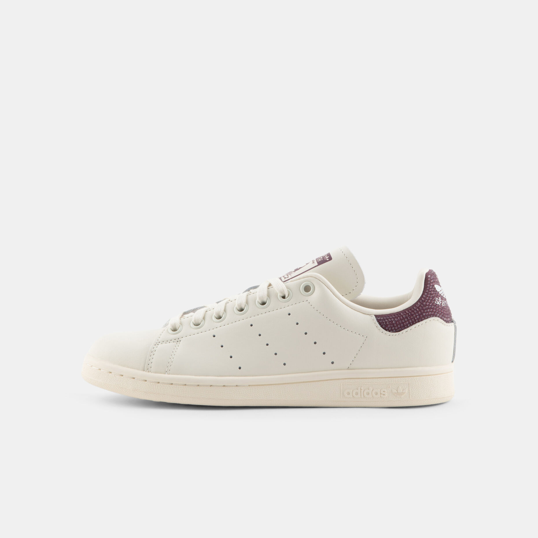 adidas Stan Smith, bianco/bordeaux
