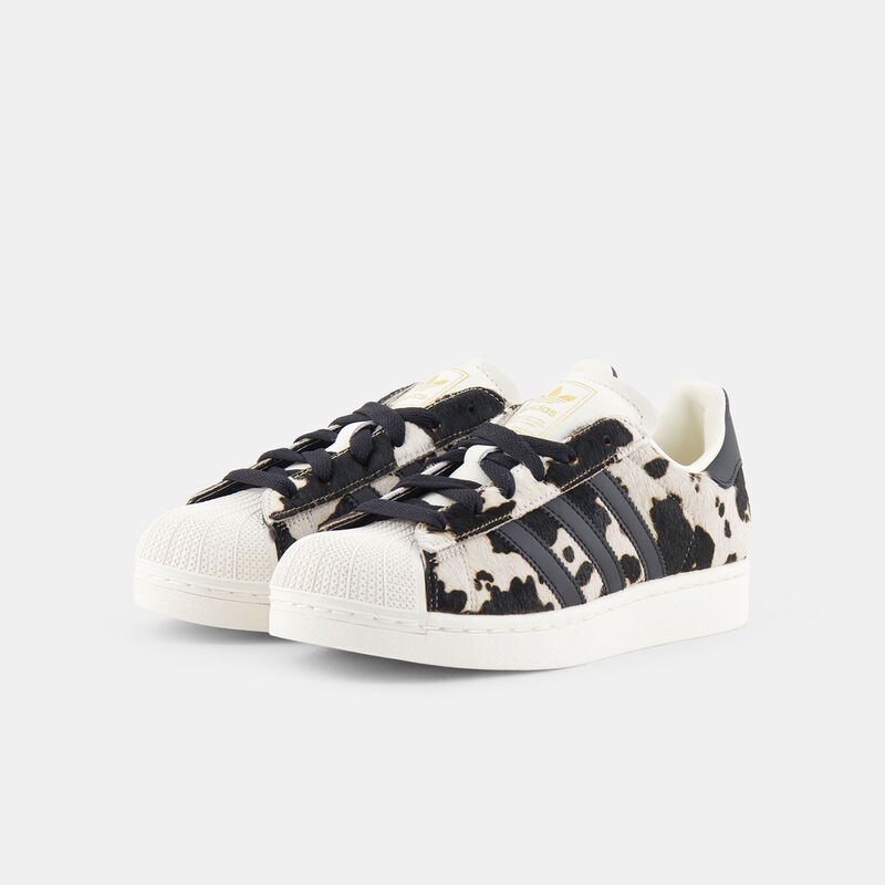 adidas Superstar II, animalier/beige/nero
