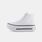 Converse Chuck Taylor All Star Lift Double Stack, bianco/nero