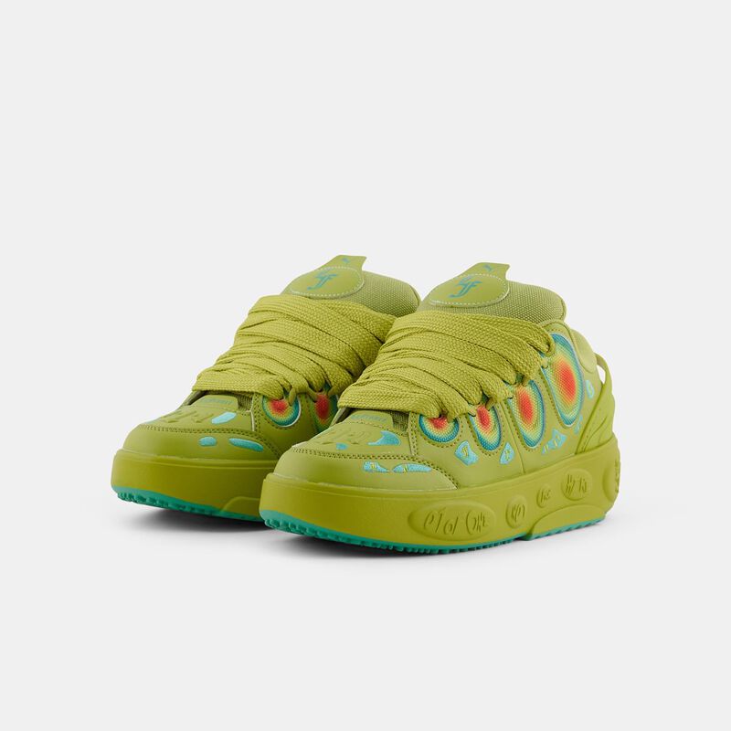 Puma LaFranc&eacute;, verde/multicolor
