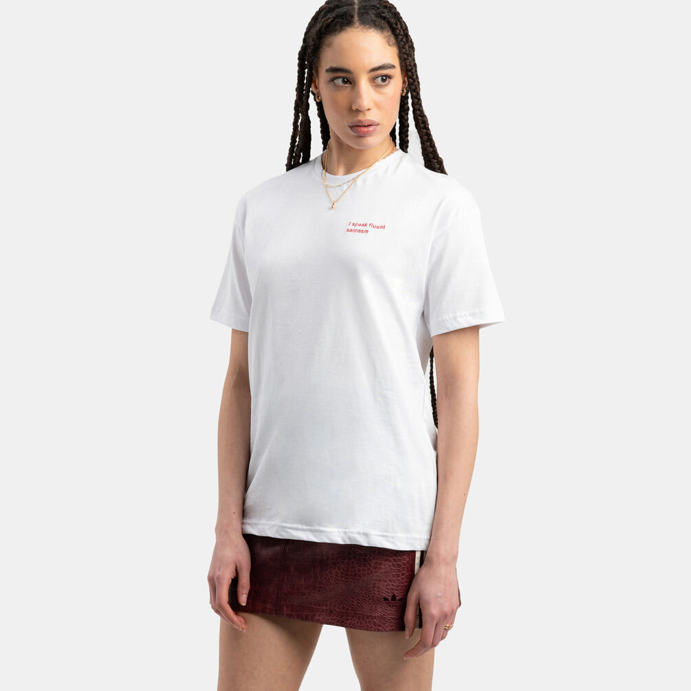 T-shirt Speedy Tee AW LAB, bianco/rosso