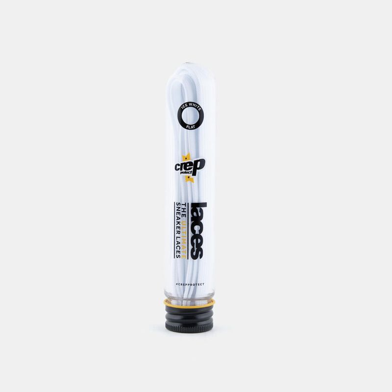 Lacci Crep Protect Flat, bianco