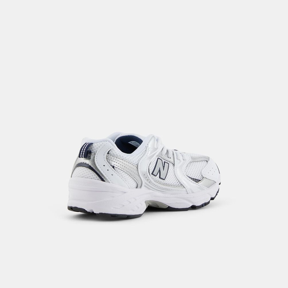 New Balance 530, bianco/argento/blu