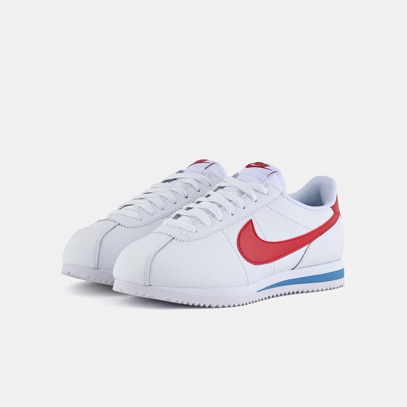 Nike Cortez Leather, bianco/rosso/azzurro