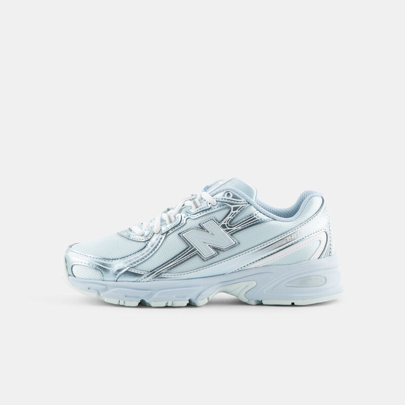 New Balance 740, azzurro/argento