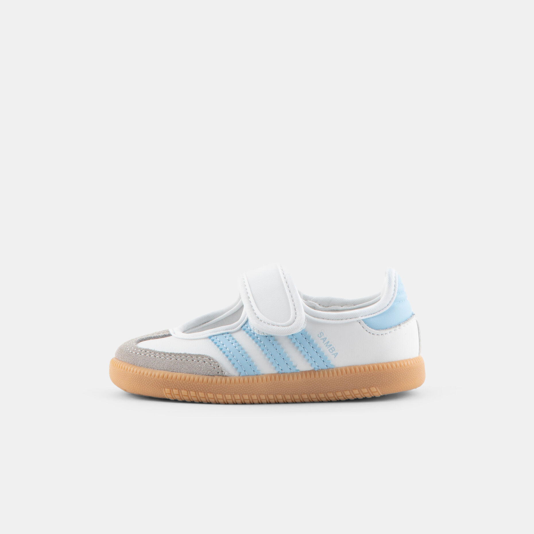 adidas Samba Jane, bianco/azzurro