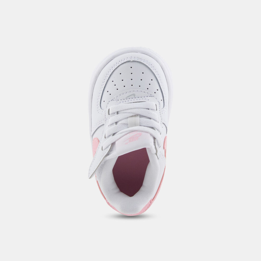 Nike Force 1 Low EasyOn, bianco/rosa