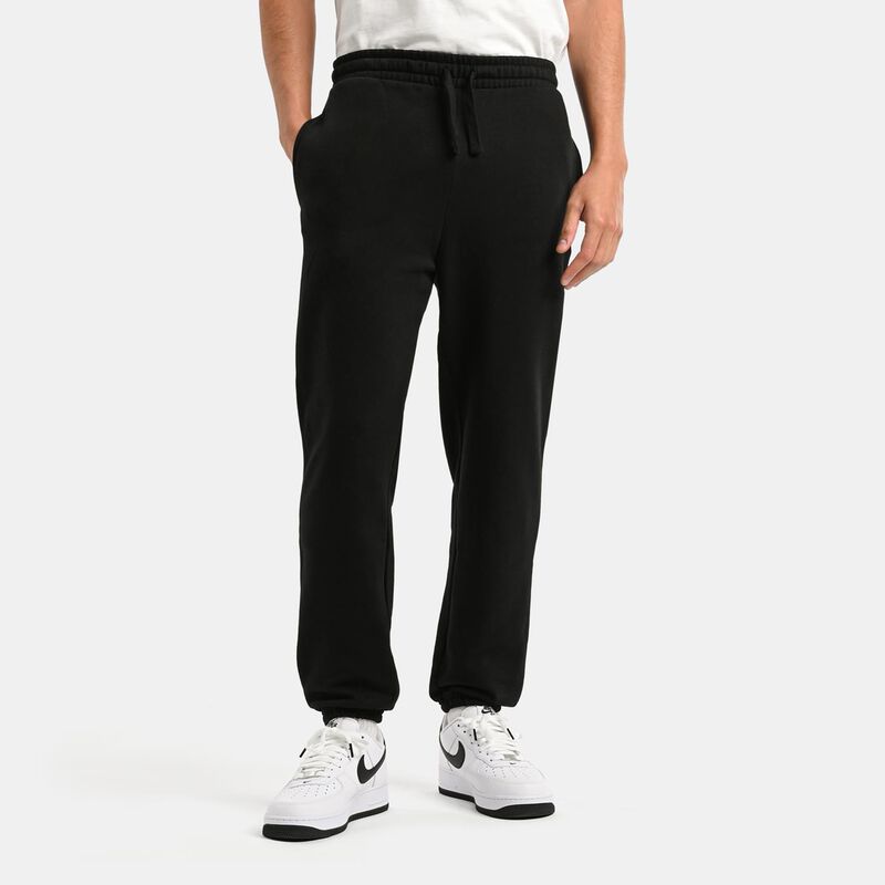 Pantaloni Speedy Fleece AW LAB Small Logo, nero