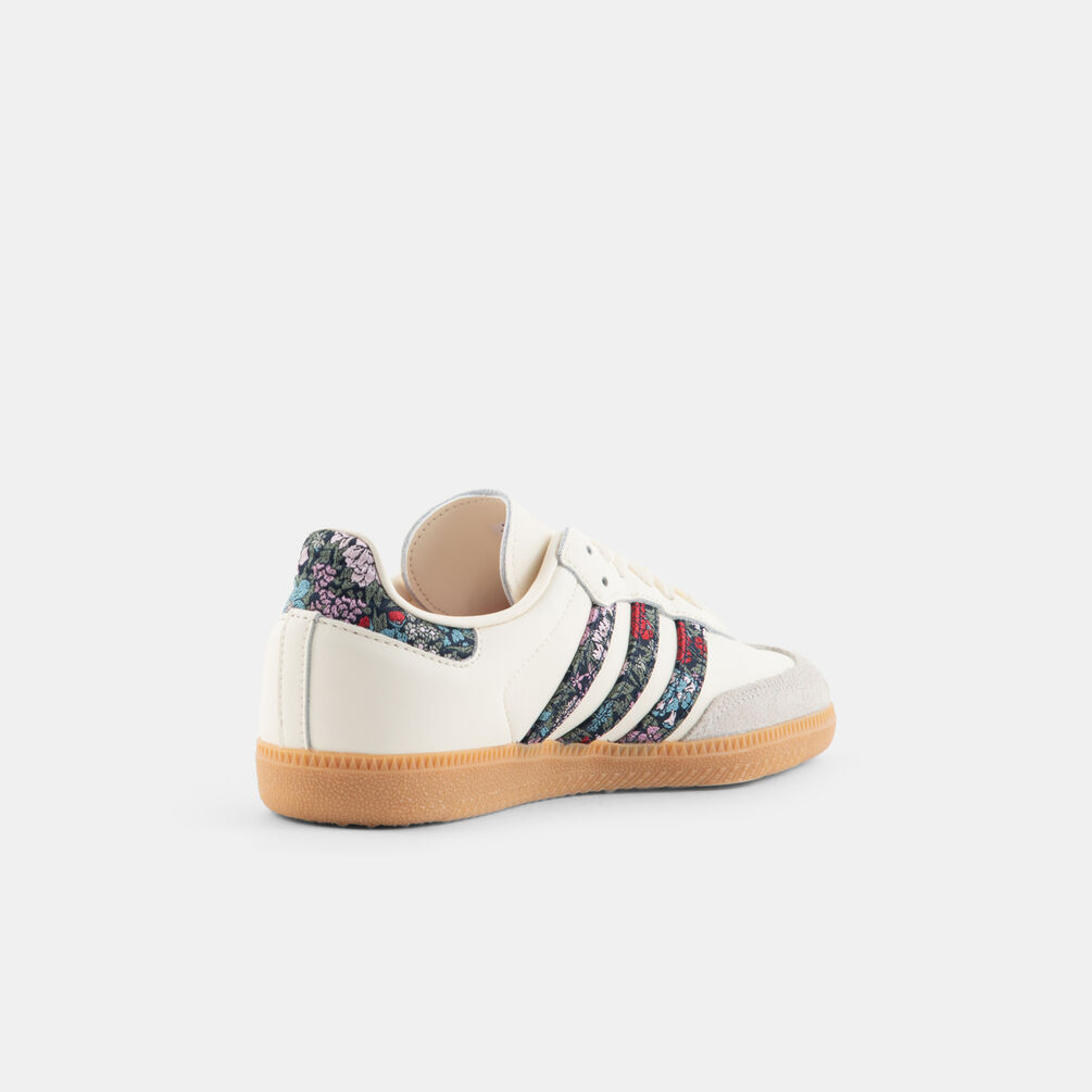 adidas Samba OG x Liberty London, beige/multicolor