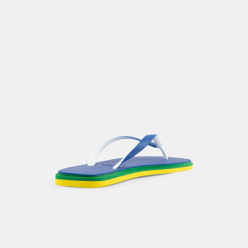 Havaianas Brasil Twist, blu/verde/giallo