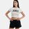 T-shirt Nike Sportswear Street, bianco/nero