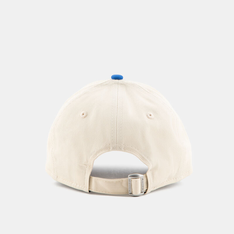 Cappellino New Era 9FORTY New York Yankees MLB League Essential bambini, blu/beige