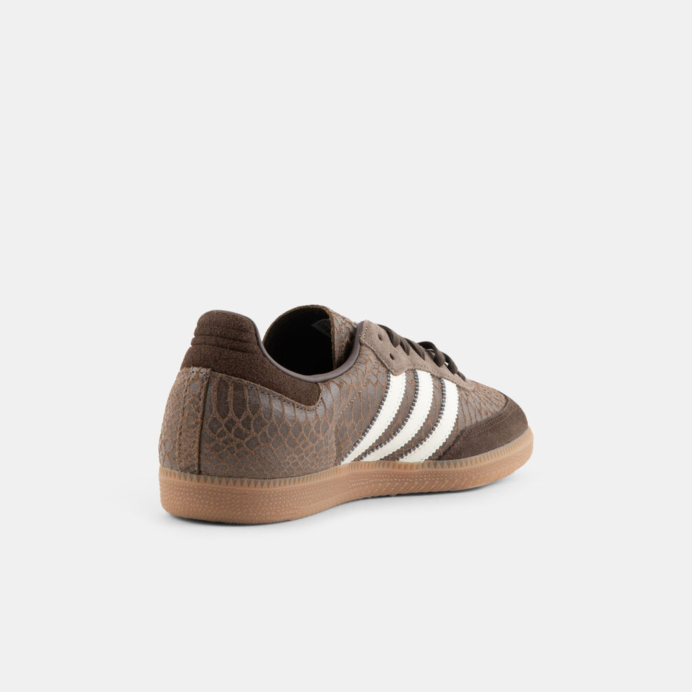 adidas Samba OG, marrone/bianco