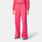 Pantaloni Nike Sportswear Phoenix Fleece, rosa/bianco