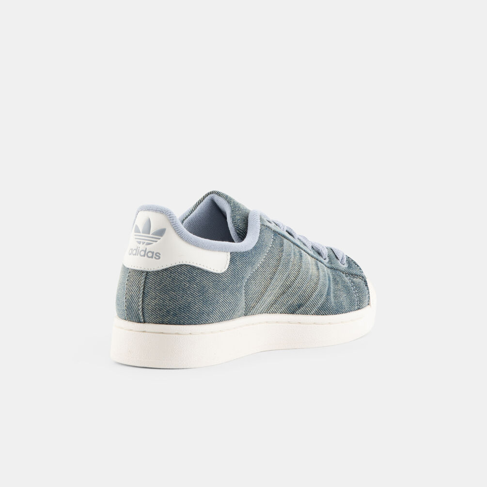 adidas Superstar II, azzurro/beige