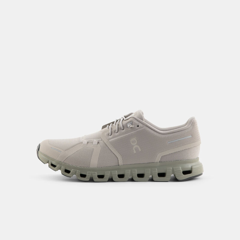 On Cloud 6, beige/verde